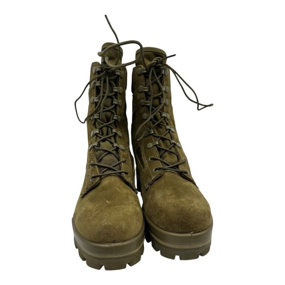 Bates E77701 Women DuraShocks Steel Toe Boot 6W Wolverine Warrior Leather NWTS - Picture 11 of 13